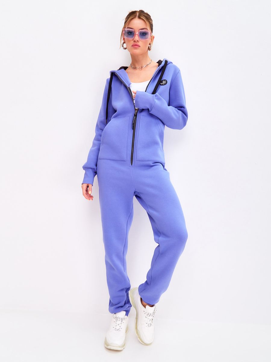 

Комбинезон женский Jolie Femme J051/н голубой 46-48 RU, J051/н
