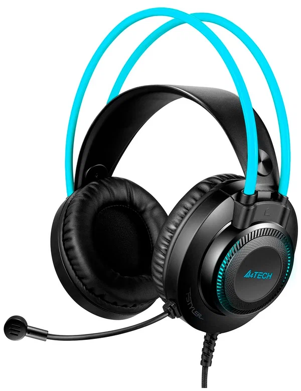 

наушники A4Tech FH200U черный, FH200U