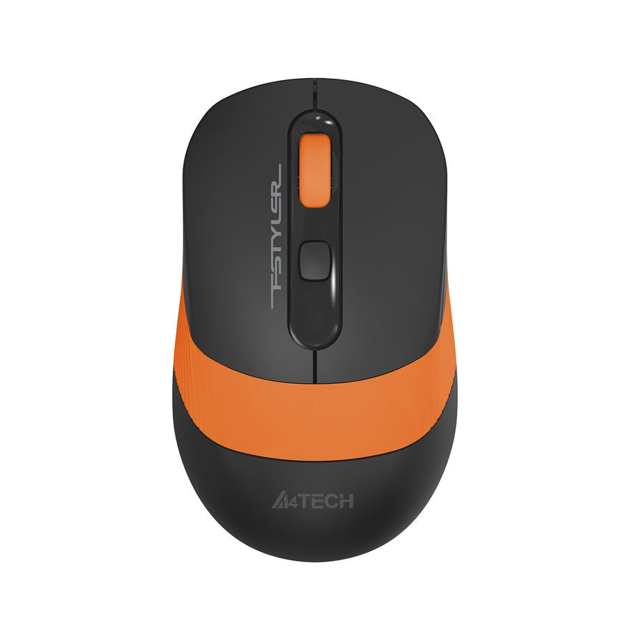 Беспроводная мышь A4Tech Fstyler FG10S Black/Orange