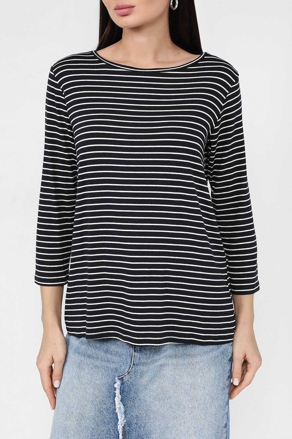 Лонгслив женский Emme 2415971091200 синий XL