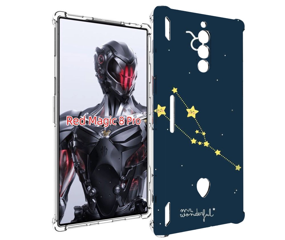 

Чехол MyPads знак-зодиака-телец-4 для ZTE Nubia Red Magic 8 Pro / Red Magic 8 Pro Plus, Tocco