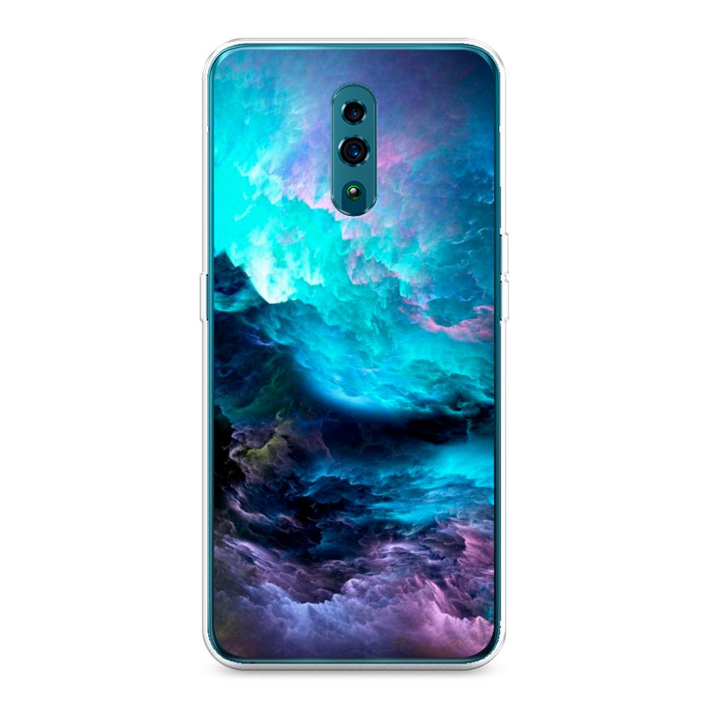 

Чехол Awog на Oppo Reno "Бирюзовое небо", Разноцветный, 250750-4