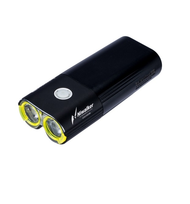 

Niwalker Велофара Niwalker C21 2 x XM-L2, 1600 лм, 18650, Черный, C21