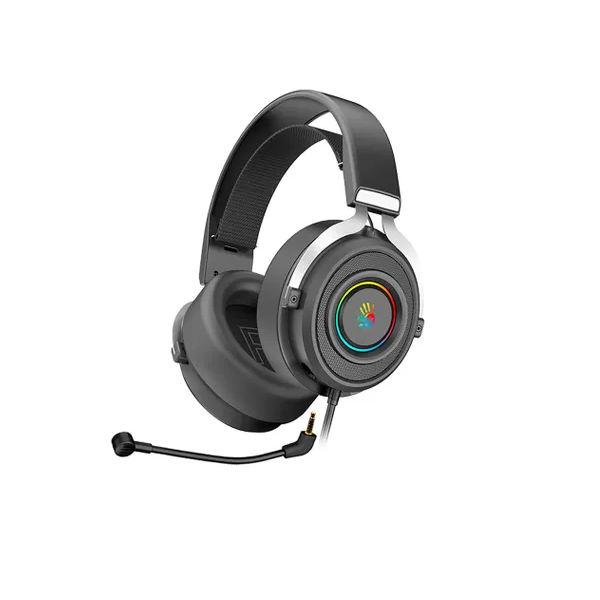 

Игровые наушники A4Tech Bloody G535 серебристый (G535 (BLACK+SILVER) USB), Bloody G535