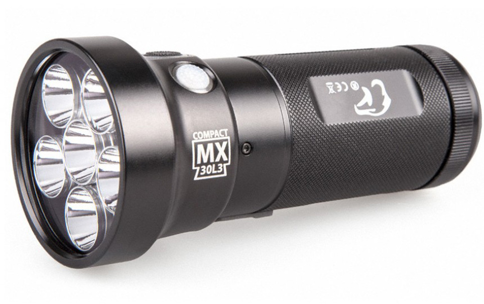 

Фонарь EagleTac MX30L3C 6*XP-G2, Черный, MX30L3C
