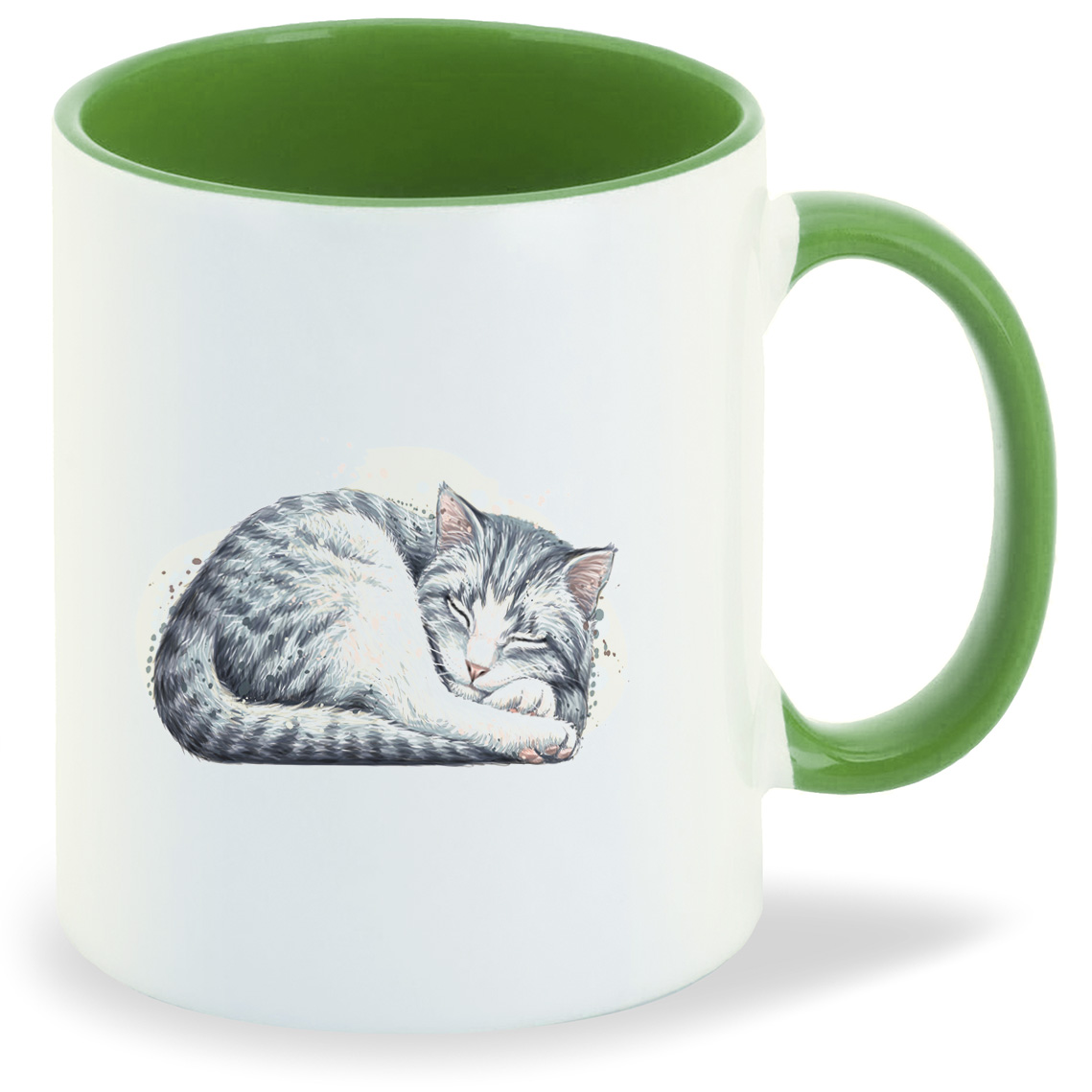 

Кружка CoolPodarok Животные. Кошка, Животные. Кошка