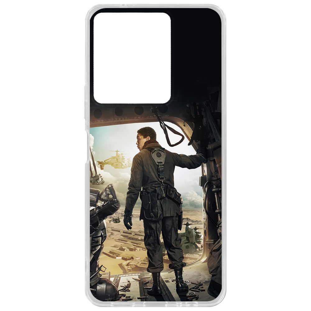 

Чехол-накладка Krutoff Clear Case Фоллаут (Fallout) - Аарон для Vivo Y36, Прозрачный