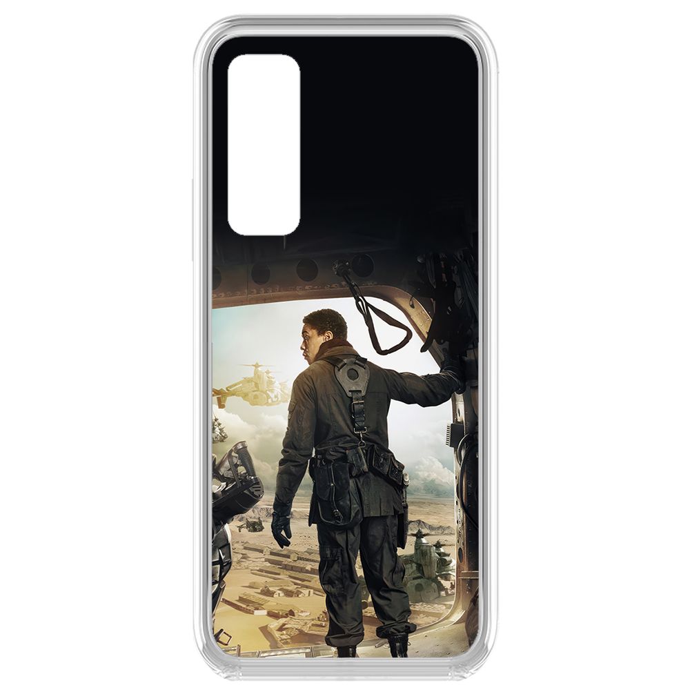 

Чехол-накладка Krutoff Clear Case Фоллаут (Fallout) - Аарон для Vivo Y53s, Прозрачный