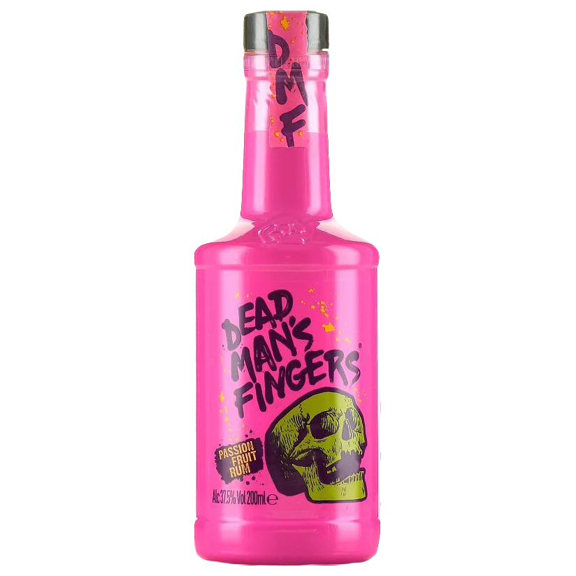 

Dead Man's Fingers Passion Fruit Rum Spirit Drink
