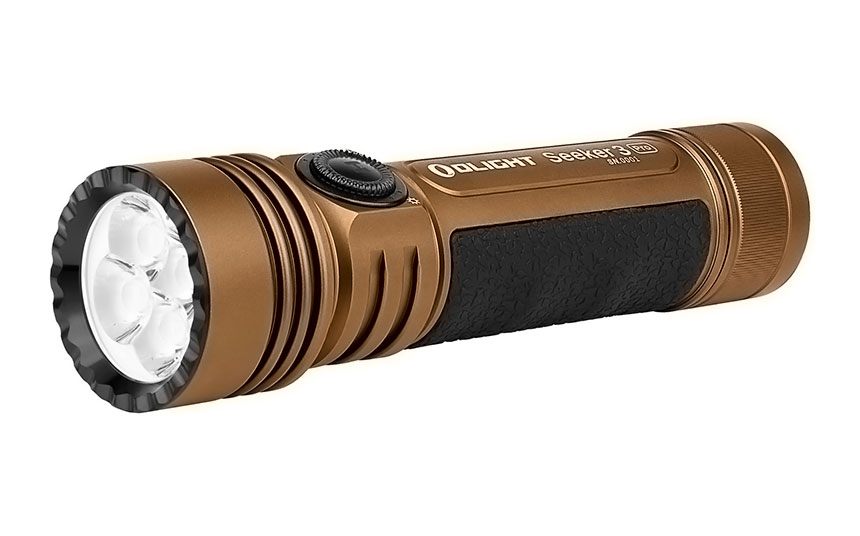 

Ручной фонарь Olight Seeker 3 Pro Desert Tan, Seeker 3 Pro