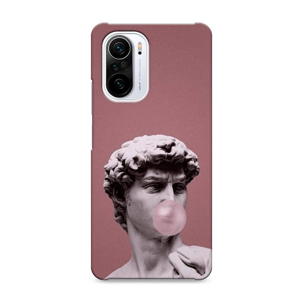 

Пластиковый чехол "Modern David" на Xiaomi Poco F3, 310120-7