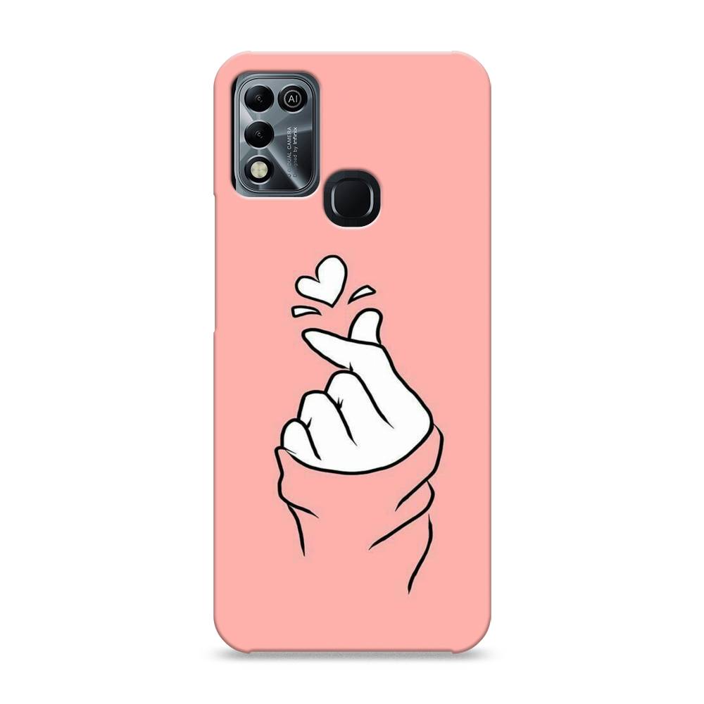 

Пластиковый чехол "Любовь-щелк" на Infinix HOT 11 Play, 3100820-5