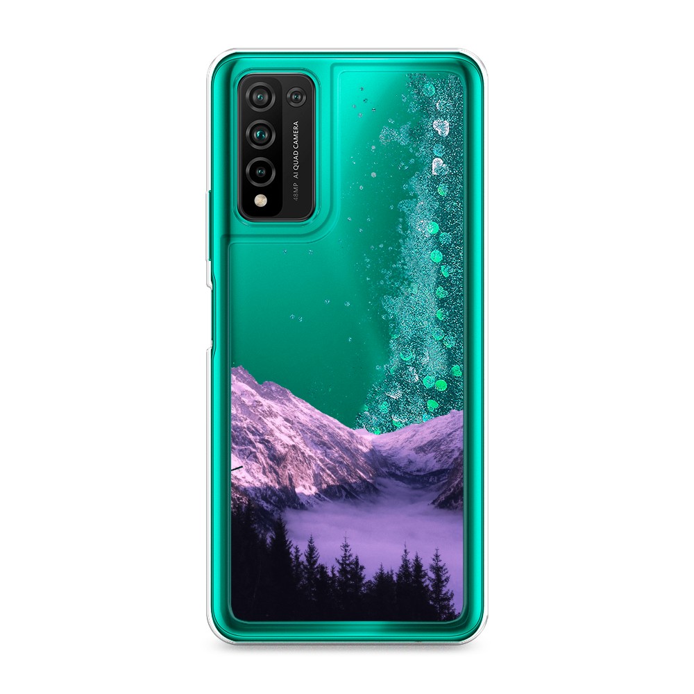 

Чехол Awog "Горный туман" на Honor 10X Lite, 6104695-1