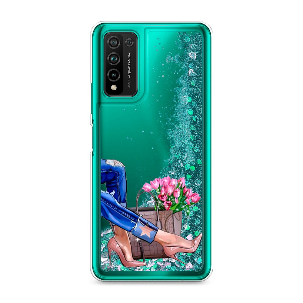 

Чехол Awog "Каблучки" на Honor 10X Lite, 6104695-1