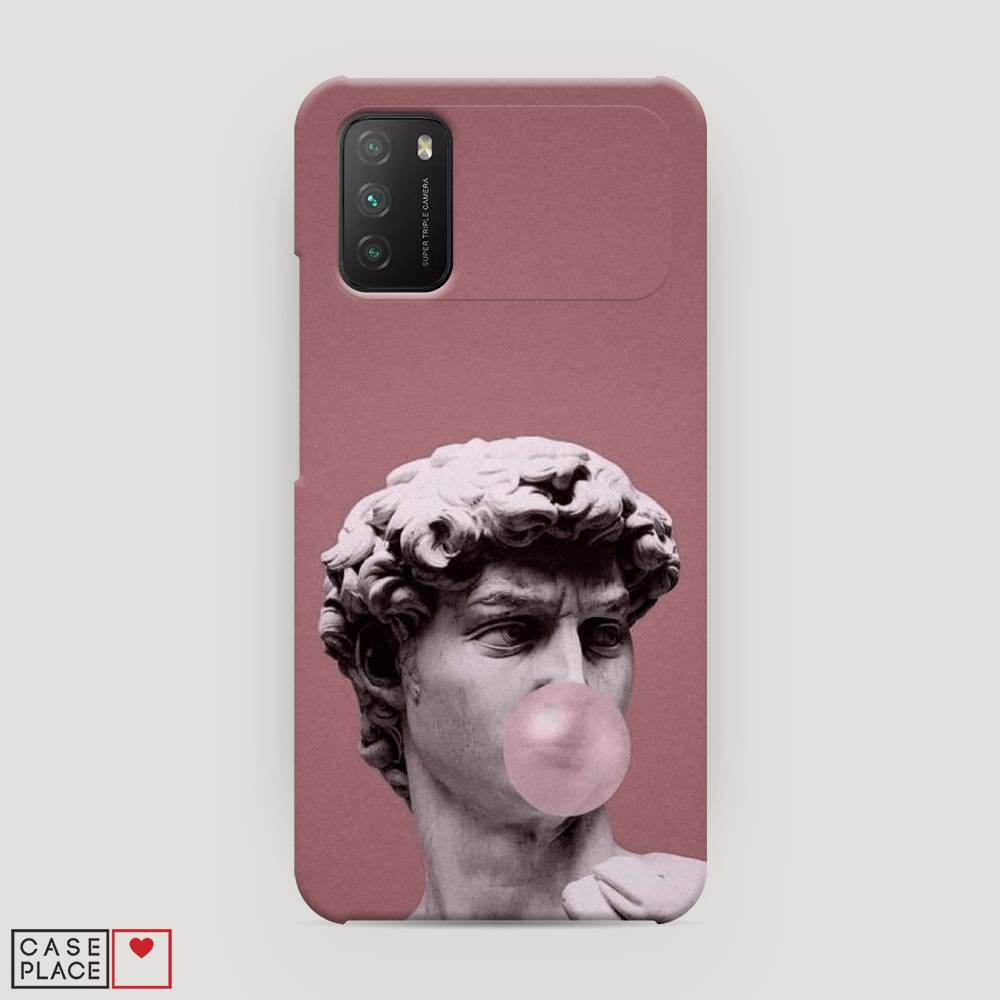 фото Пластиковый чехол "modern david" на xiaomi poco m3 awog