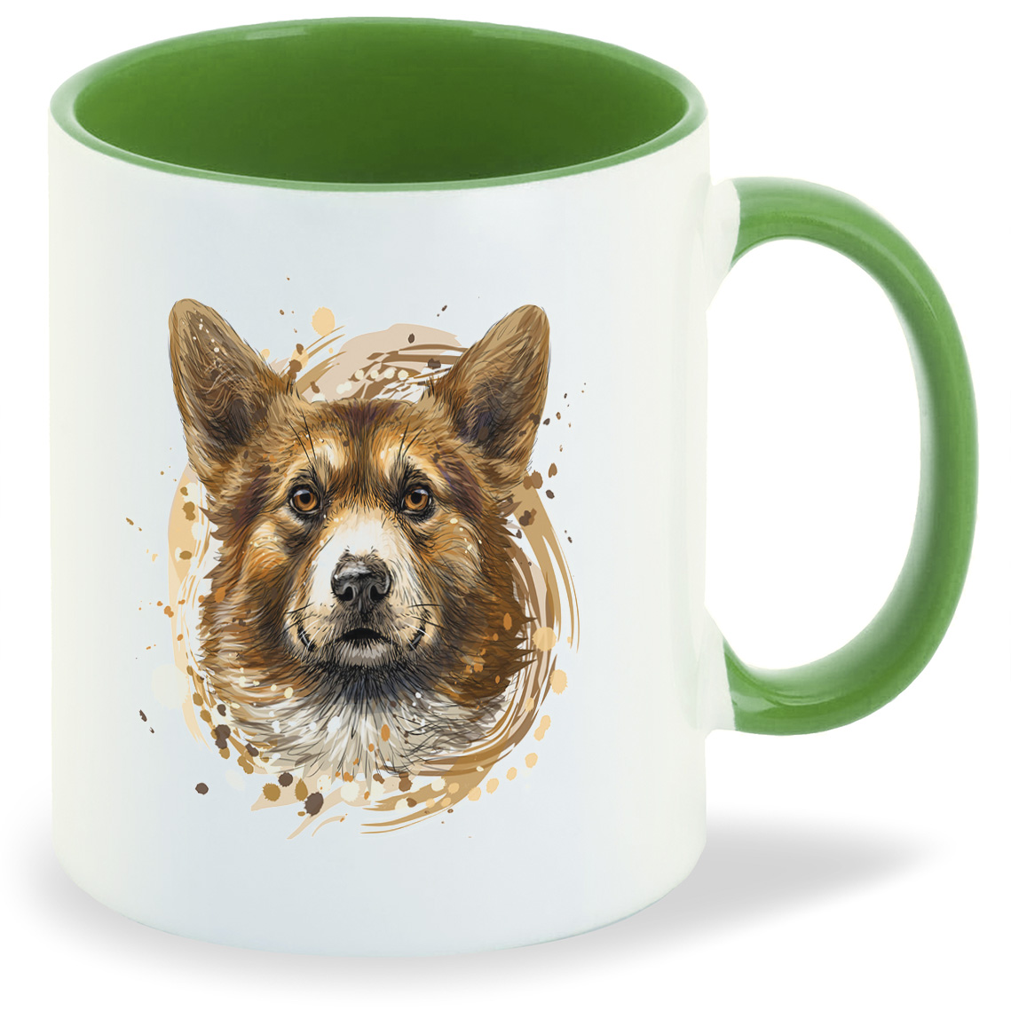 

Кружка CoolPodarok Животные.Корги, Животные.Корги