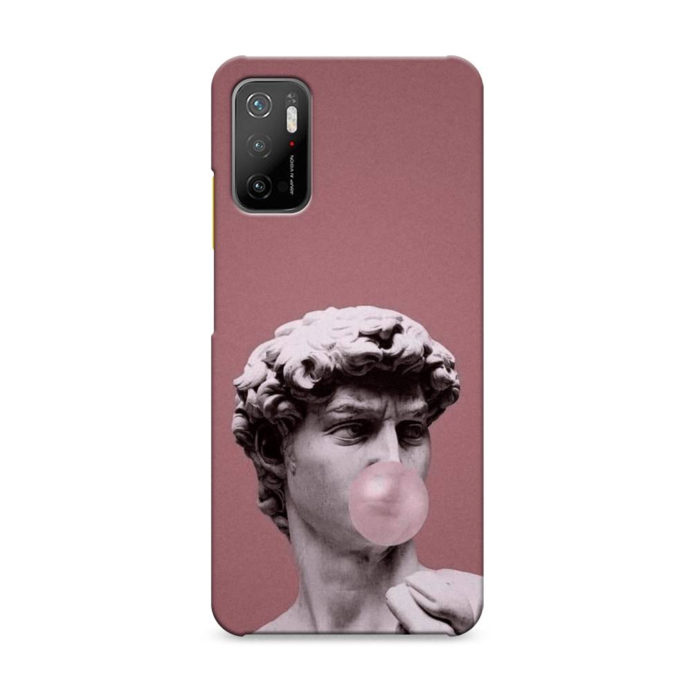 

Пластиковый чехол "Modern David" на Xiaomi Poco M3 Pro, 311020-7