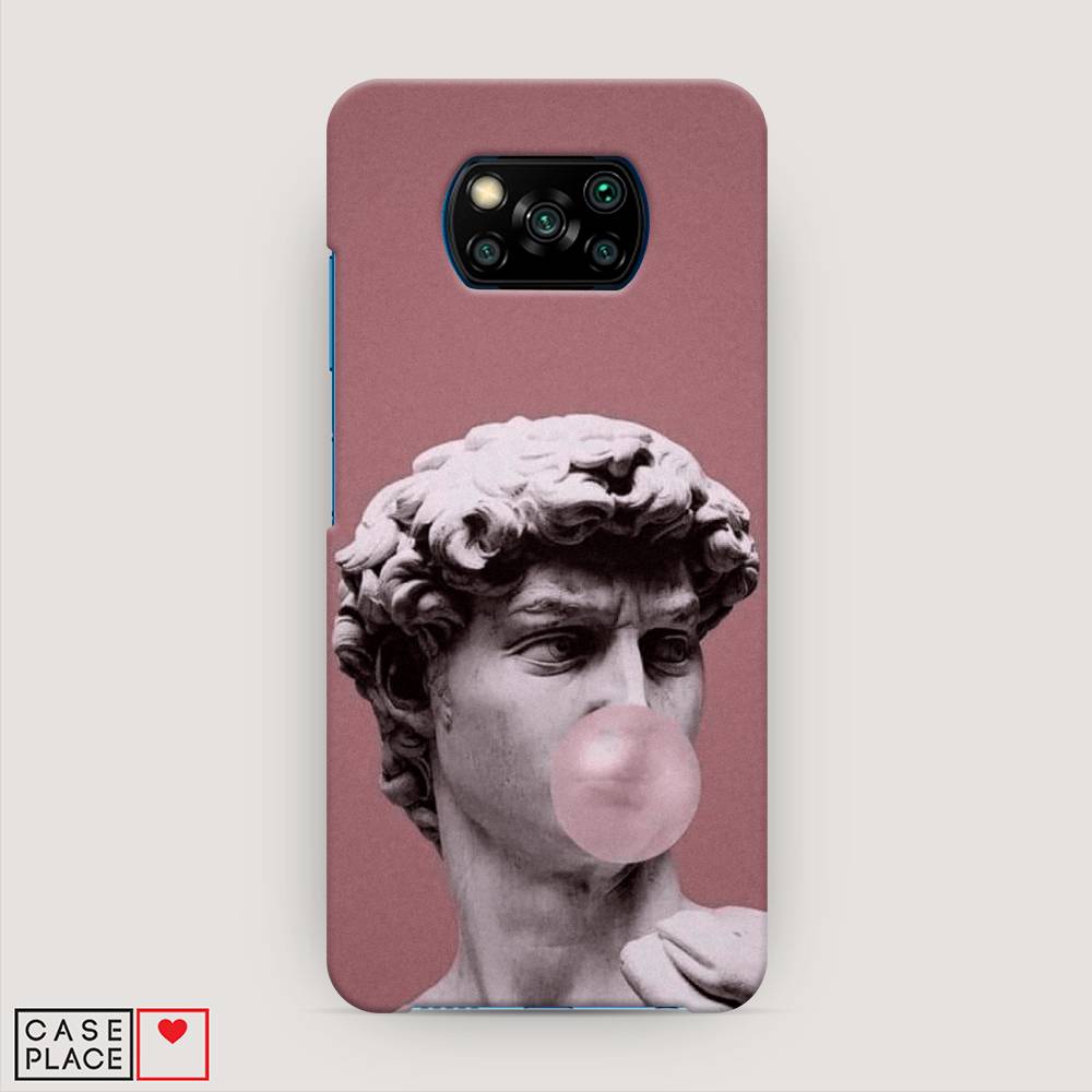

Пластиковый чехол "Modern David" на Xiaomi Poco X3 NFC, 39220-7