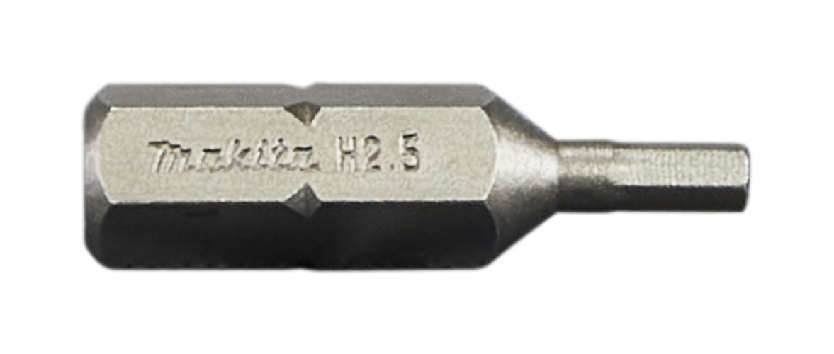 Насадка Standard HEX2.5, 25 мм, C-form, Makita B-23684