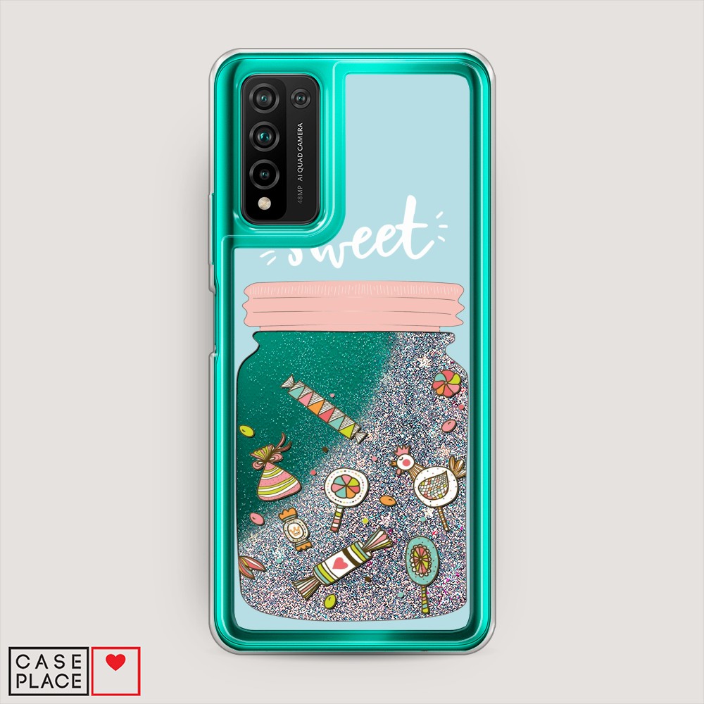 

Чехол Awog на Honor 10X Lite "Конфетки в банке", Разноцветный, 6104691-1