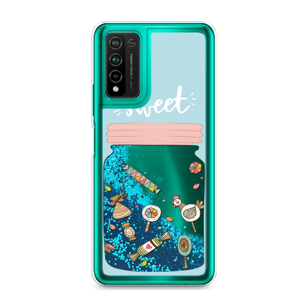 

Силиконовый чехол "Звездочки графика белая" на ZTE Red Magic 5S