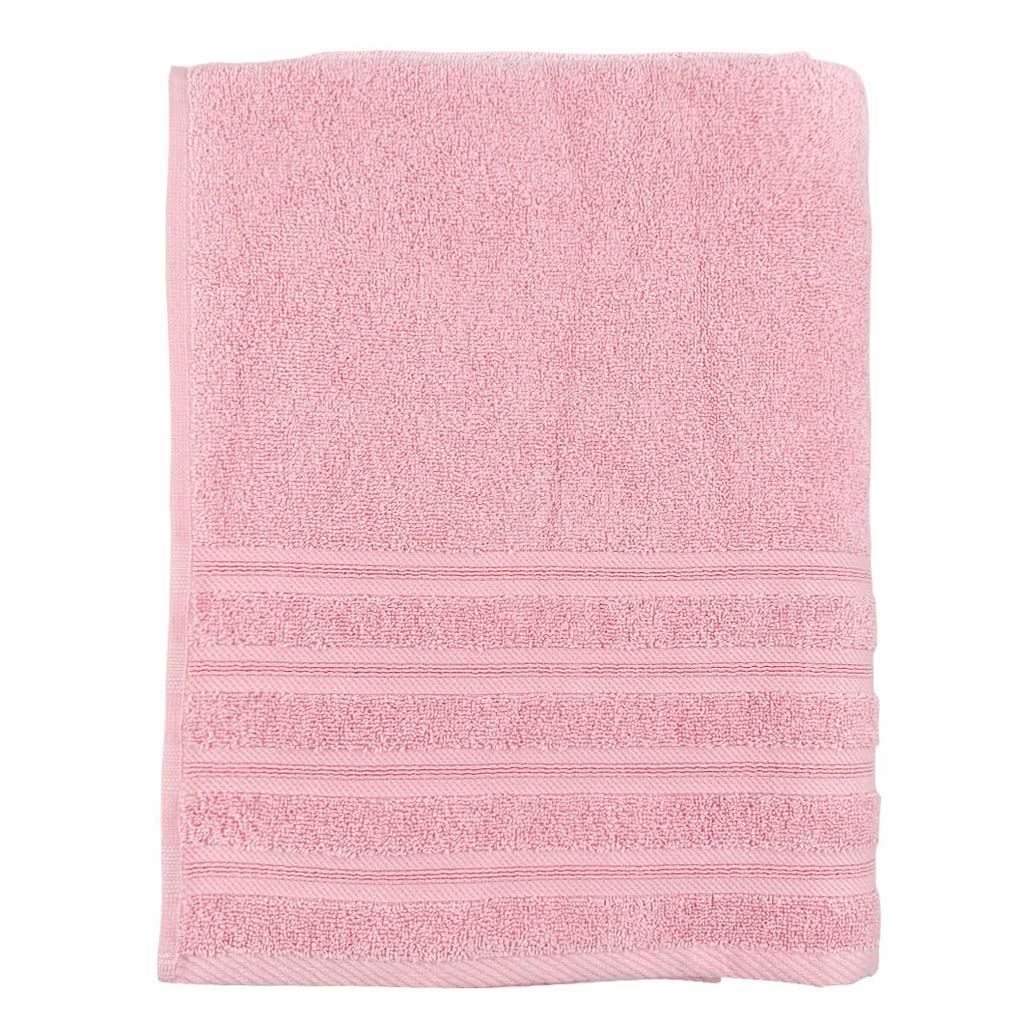 

Полотенце Save&Soft 90x150 см махровое розовое