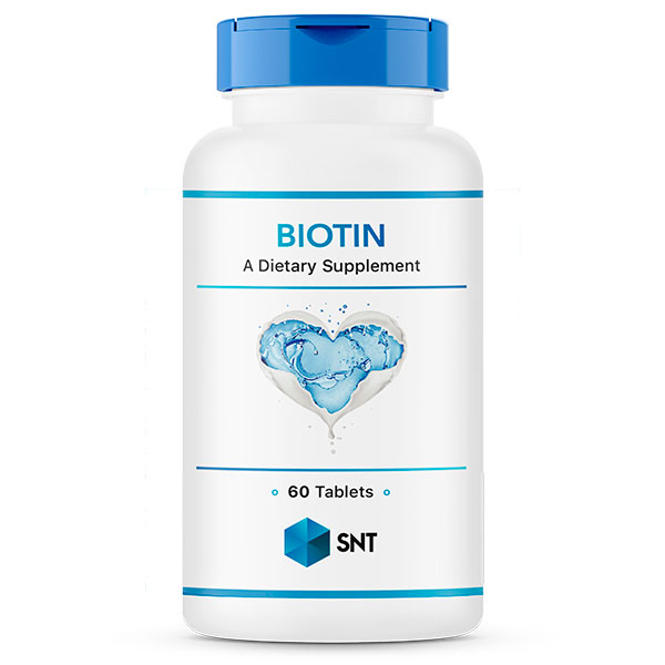 Биотин SNT Biotin, 90 таблеток