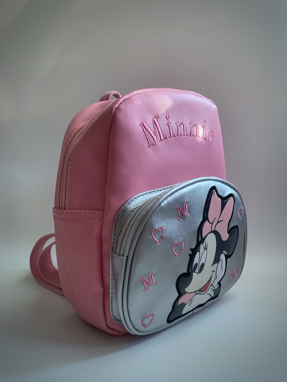 

Рюкзак для девочки розовый Микки Маус, R310