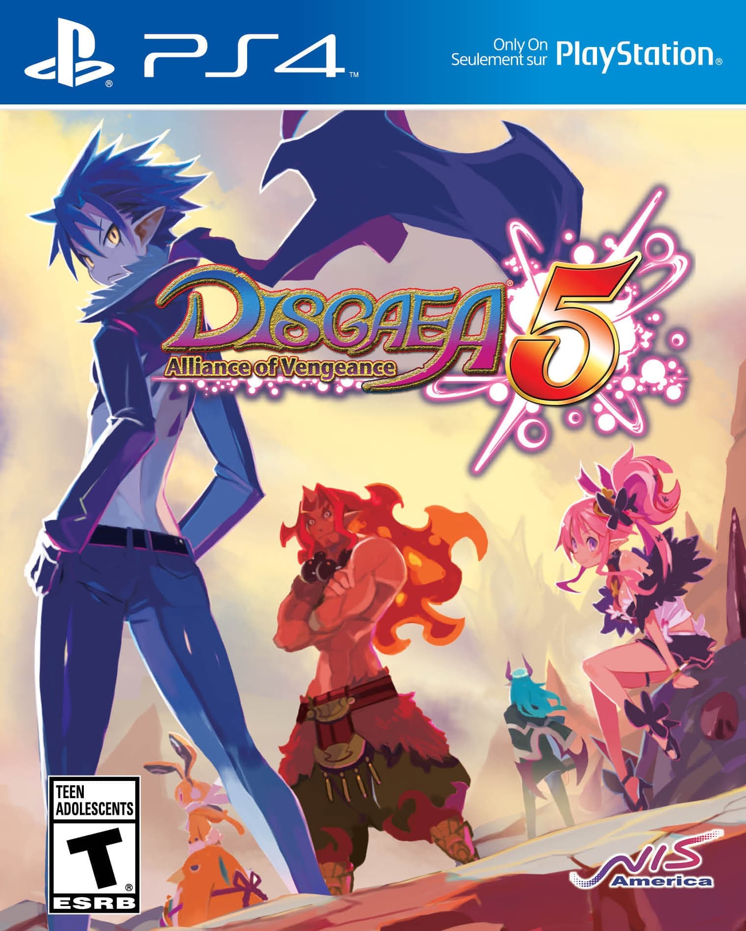 

Игра Disgaea 5: Alliance of Vengeance (PS4), Disgaea 5: Alliance of Vengeance