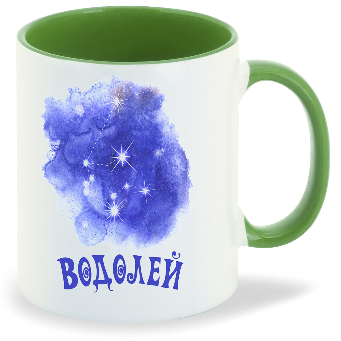 

Кружка CoolPodarok Знаки зодиака. Водолей, Знаки зодиака. Водолей