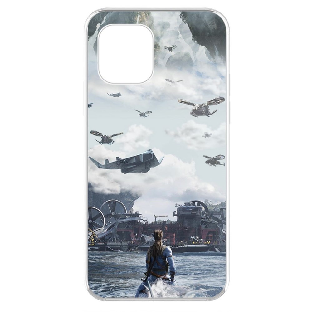 

Чехол-накладка кейс Аватар - Битва с RDA для iPhone 11 Pro