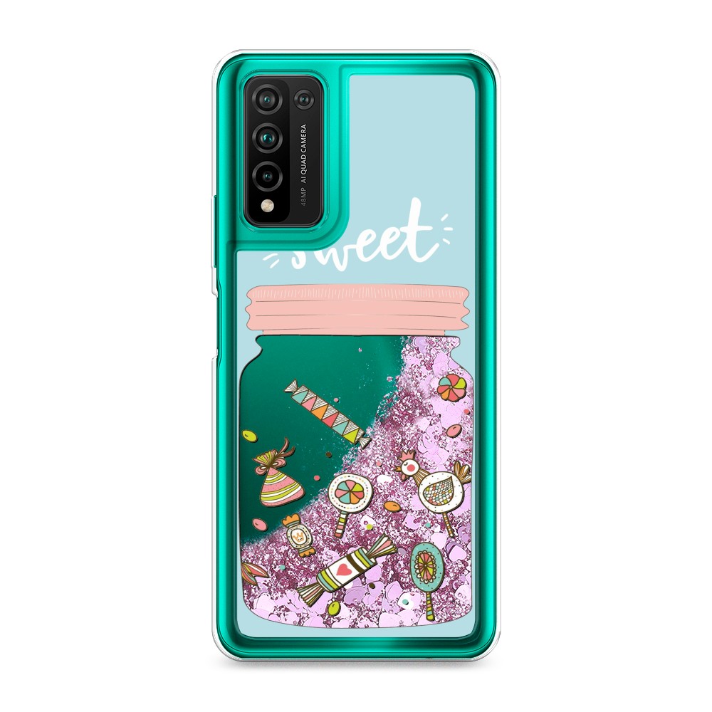 

Чехол Awog на Honor 10X Lite "Конфетки в банке", Разноцветный, 6104694-1