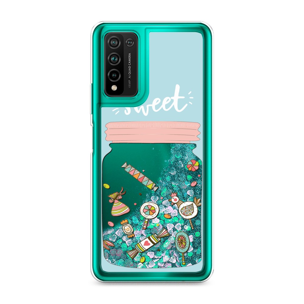 

Чехол Awog "Конфетки в банке" на Honor 10X Lite, 6104695-1