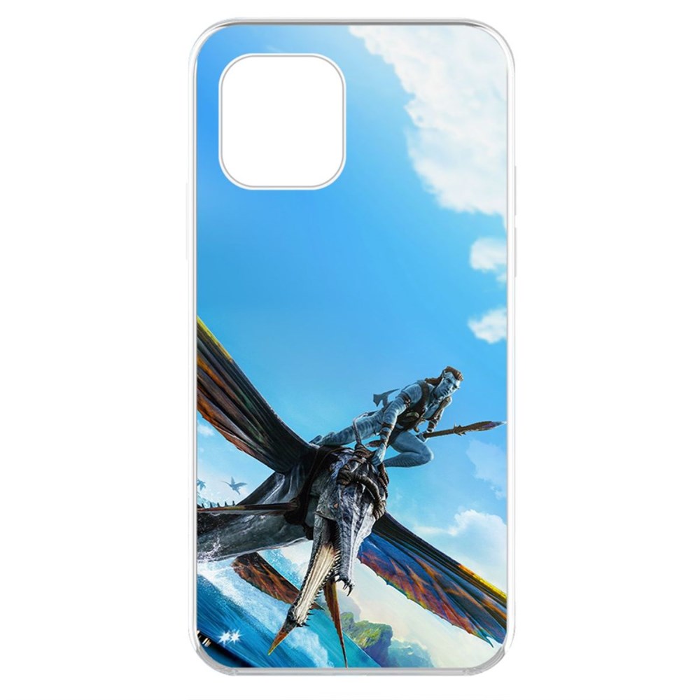 

Чехол-накладка кейс Аватар - Джейк на скимвинге для iPhone 11 Pro