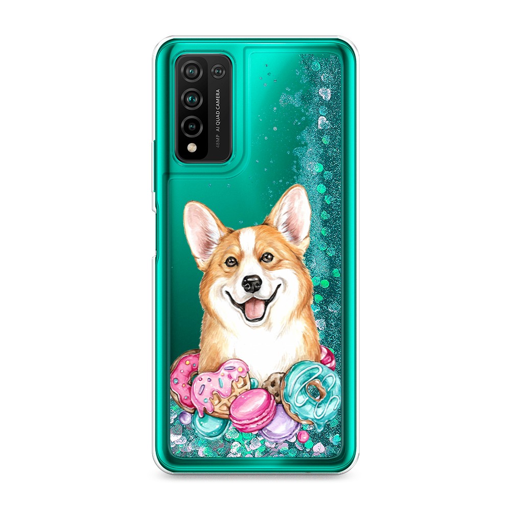 

Чехол Awog "Корги и сладости" на Honor 10X Lite, 6104695-1