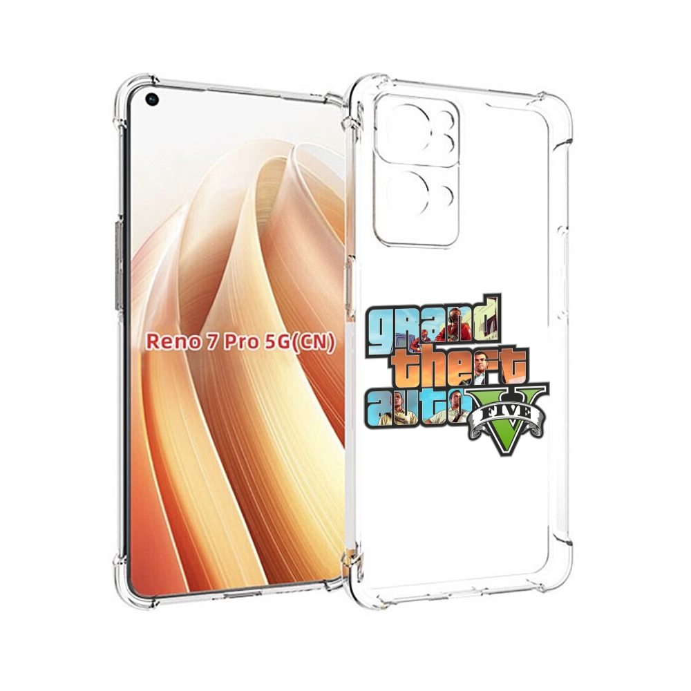 

Чехол MyPads ГТА для OPPO Reno7 Pro 5G, Прозрачный, Tocco
