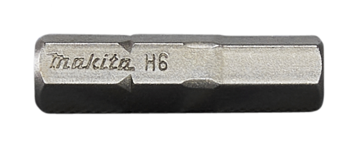 Насадка Standard HEX6.0, 25 мм, C-form, Makita B-23721