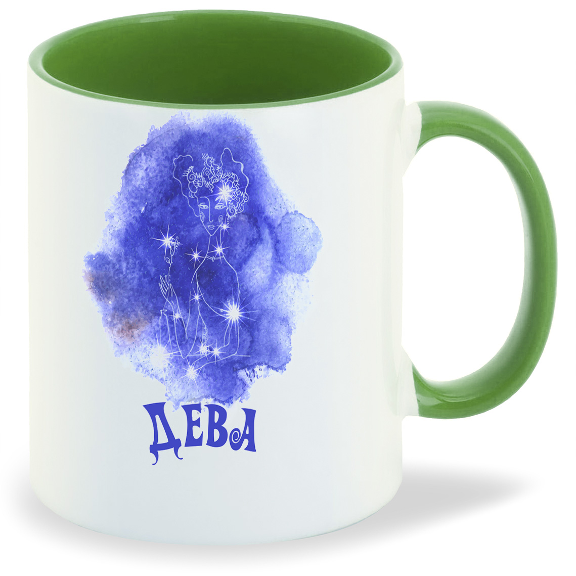 

Кружка CoolPodarok Знаки зодиака.Дева, Знаки зодиака.Дева