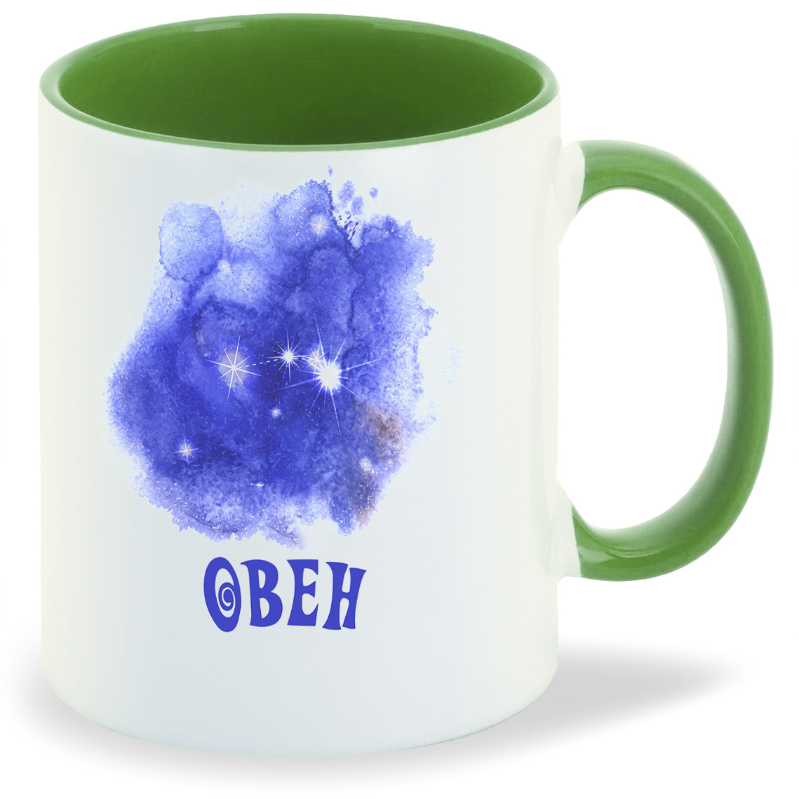 

Кружка CoolPodarok Знаки зодиака.Овен, Знаки зодиака.Овен