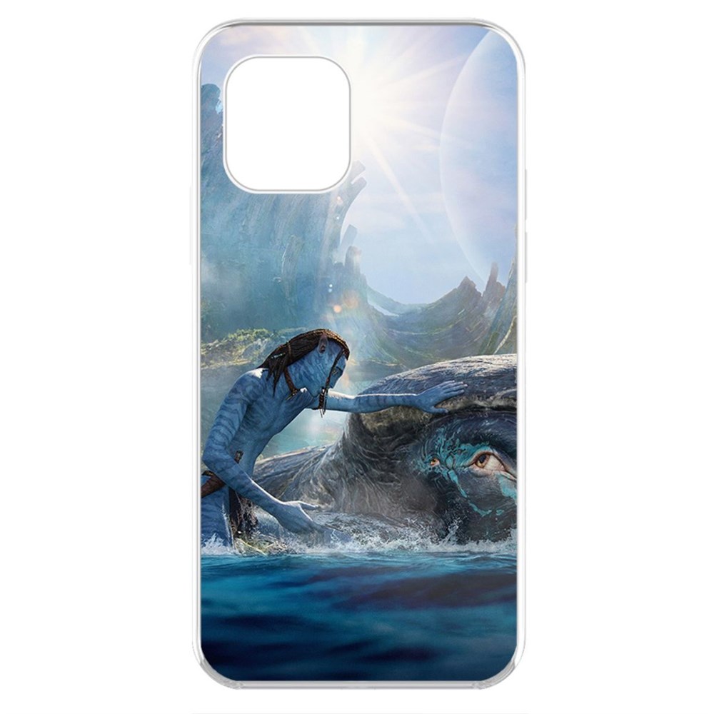 

Чехол-накладка кейс Аватар - Тулкун для iPhone 11 Pro