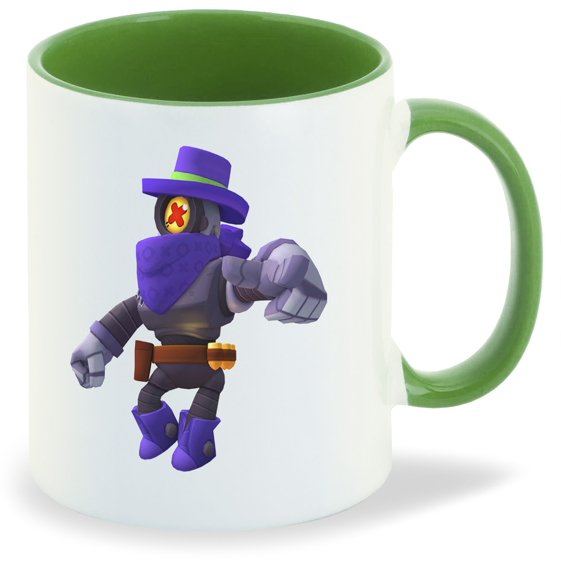 

Кружка CoolPodarok Игры. Brawl Stars Рикошет, Игры. Brawl Stars Рикошет