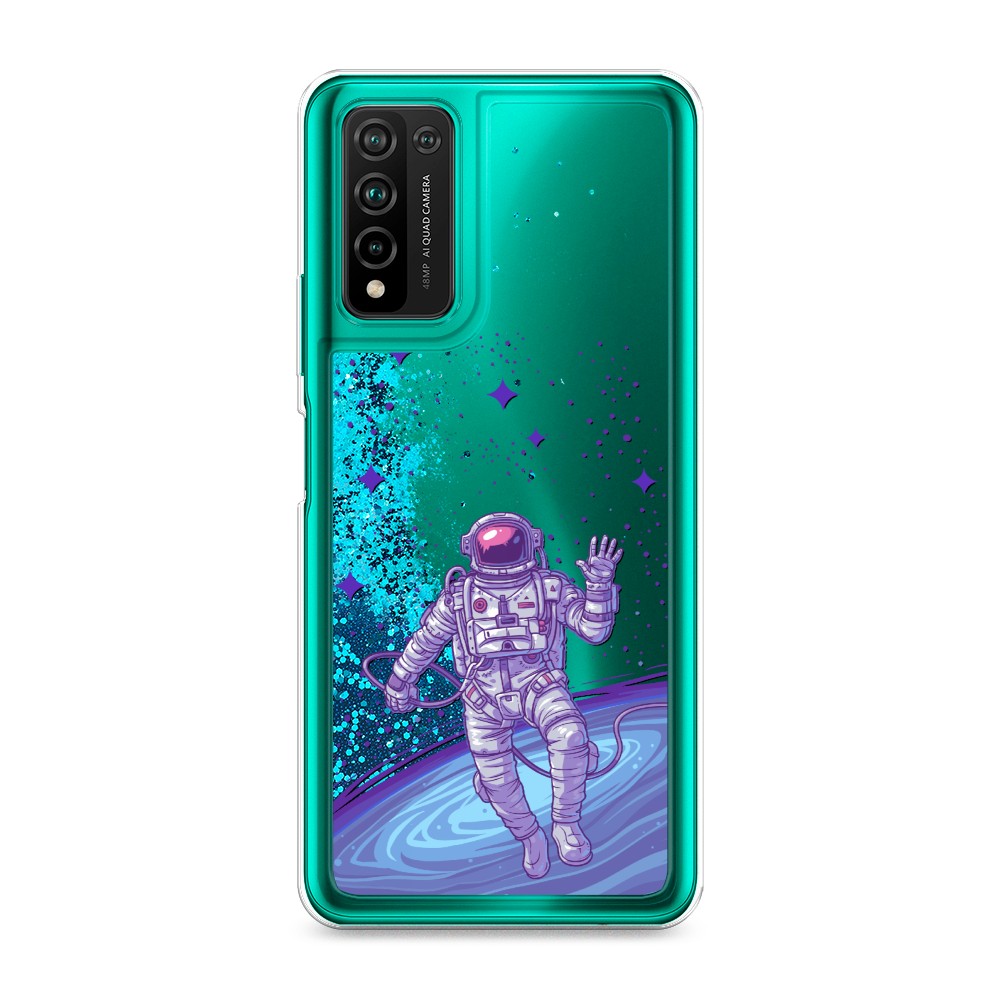 

Силиконовый чехол "Звездочки графика белая" на ZTE Red Magic 5S