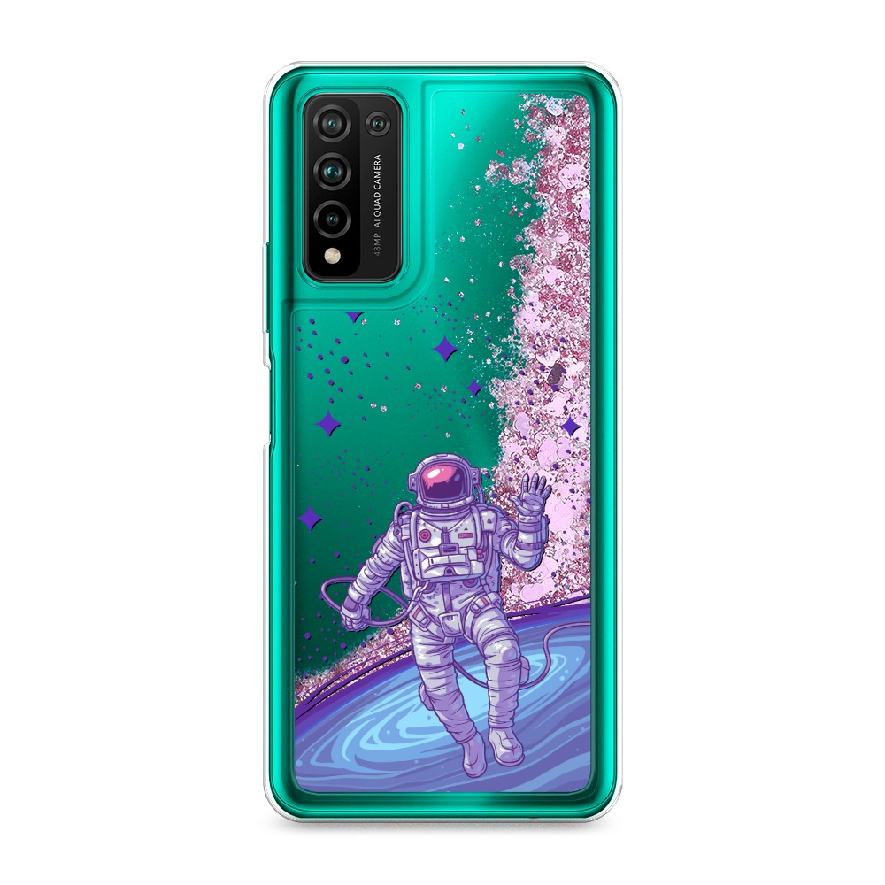 

Чехол Awog на Honor 10X Lite "Космонавт в открытом космосе", Разноцветный, 6104694-1