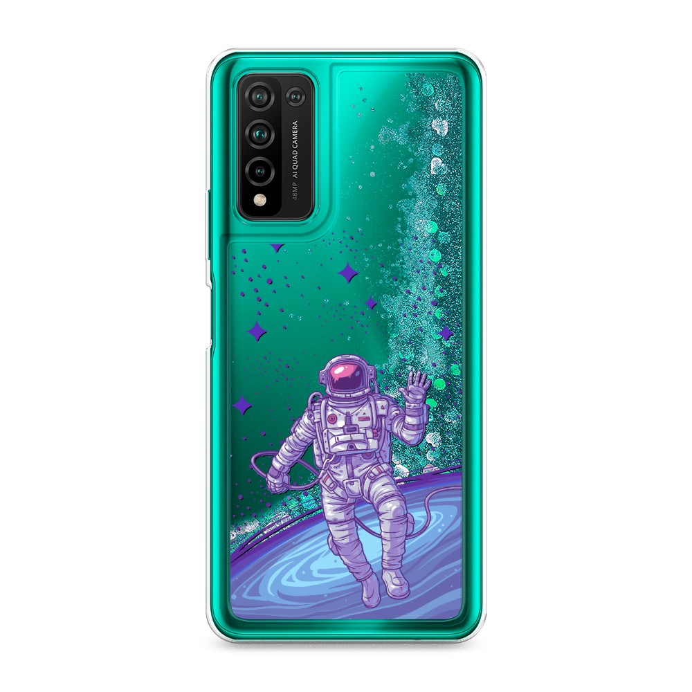 

Чехол Awog "Космонавт в открытом космосе" на Honor 10X Lite, 6104695-1
