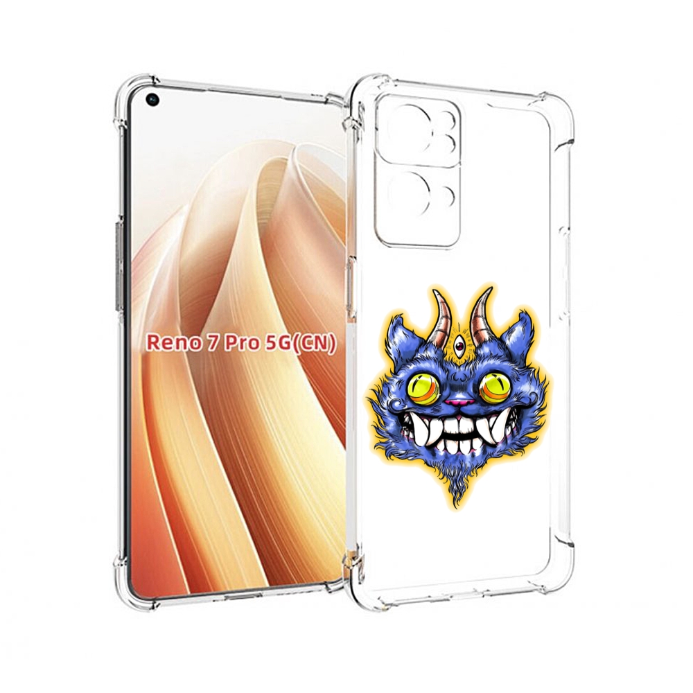 

Чехол MyPads оракул для OPPO Reno7 Pro 5G, Прозрачный, Tocco