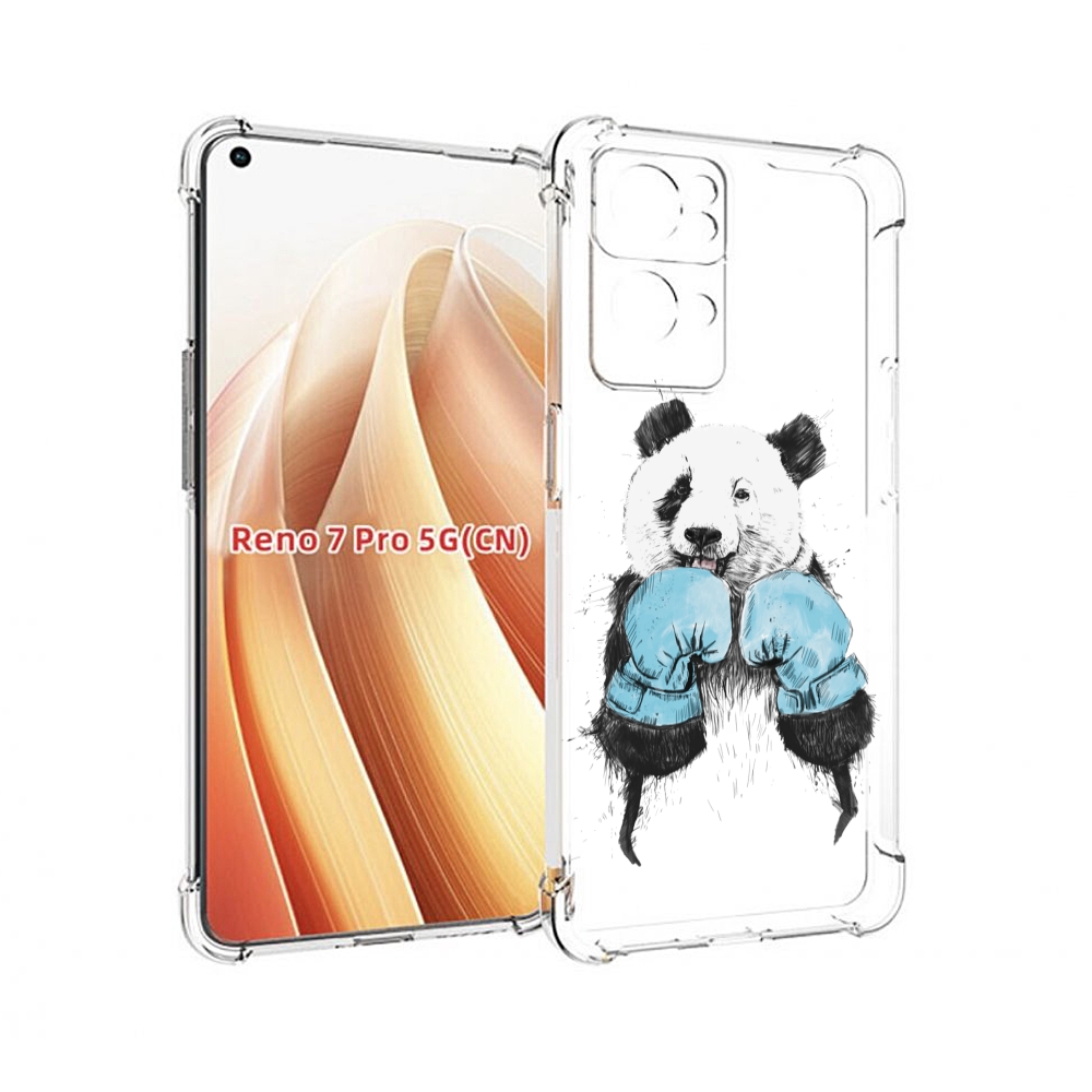 

Чехол MyPads панда боксер для OPPO Reno7 Pro 5G, Прозрачный, Tocco