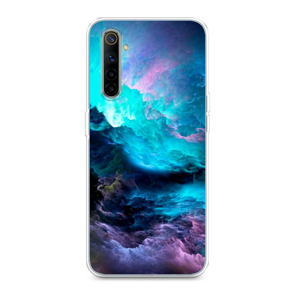 

Чехол Awog на Realme 6 "Бирюзовое небо", Разноцветный, 252750-4