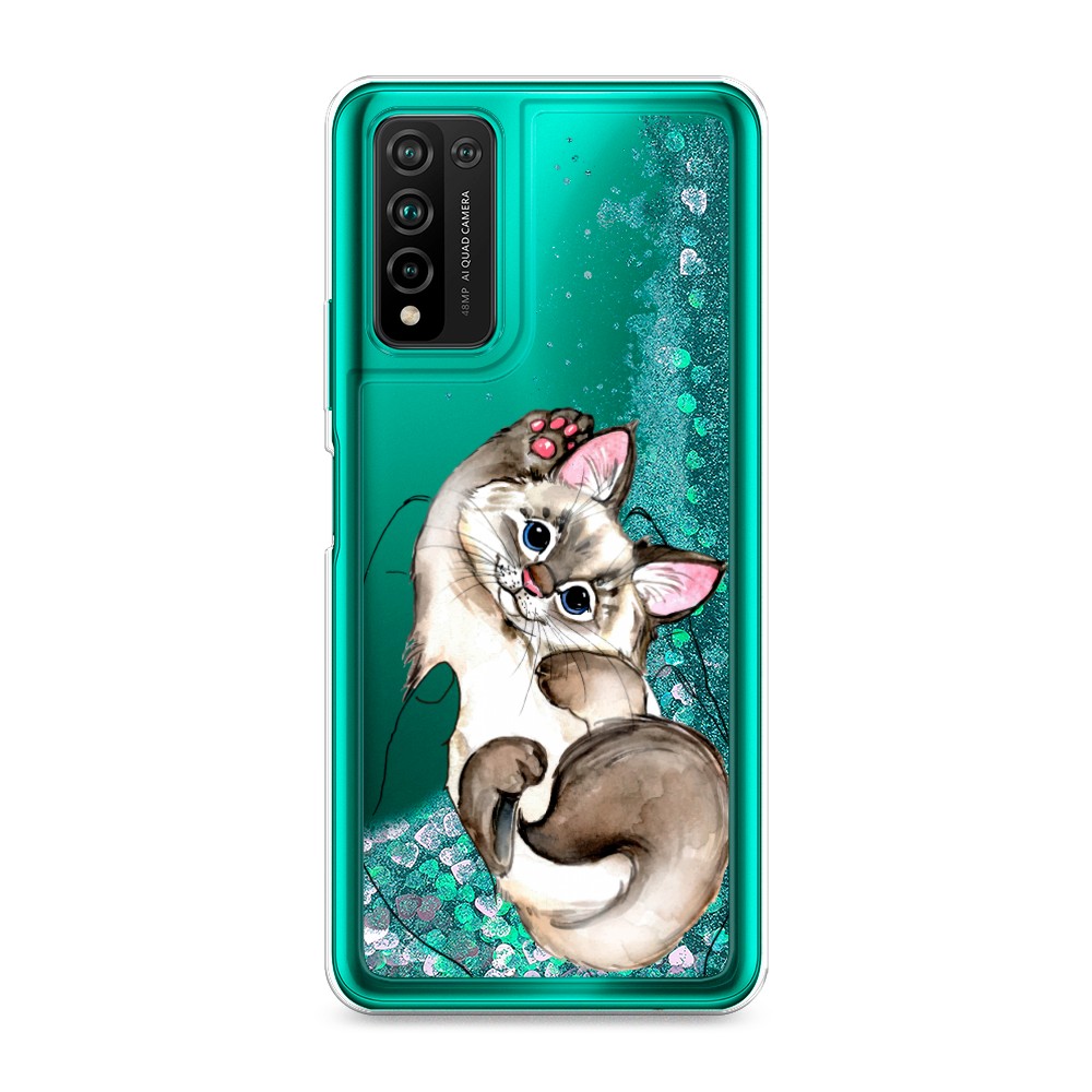 

Чехол Awog "Котенок в ладошках" на Honor 10X Lite, 6104695-1