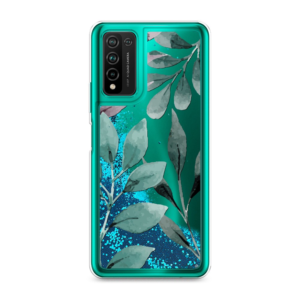 

Силиконовый чехол "Звездочки графика белая" на ZTE Red Magic 5S