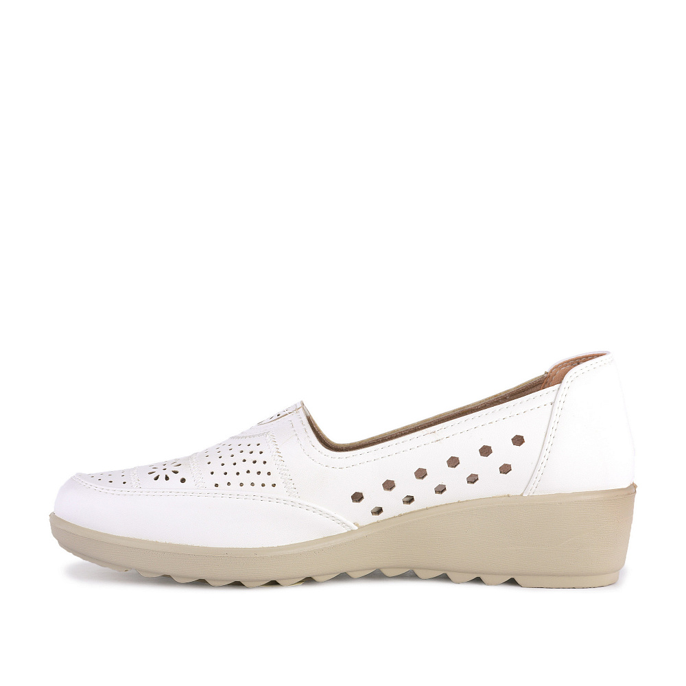 

Туфли женские INSTREET 203-01WN-093ST белые 41 RU, 203-01WN-093ST